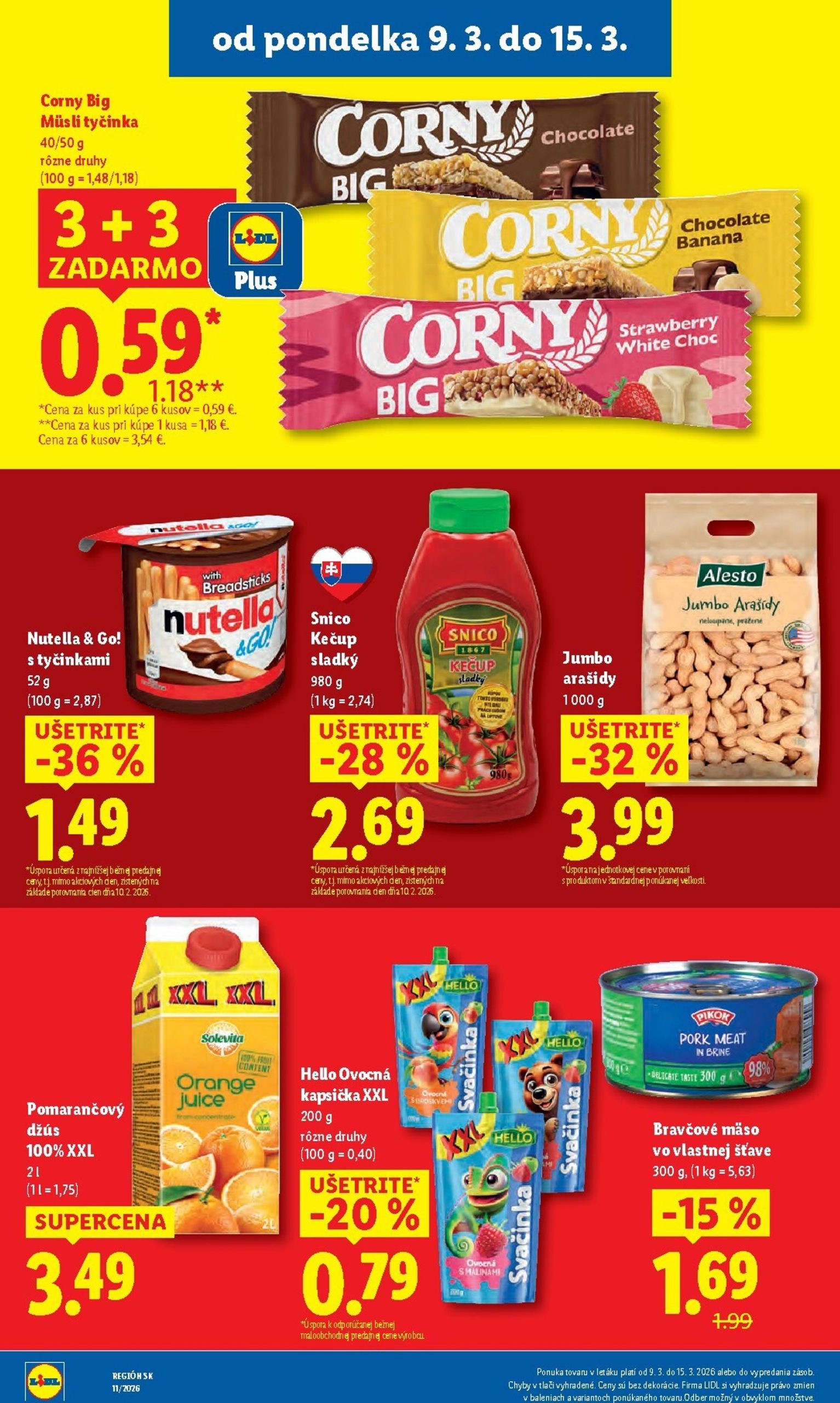 Page 36 of Aktuálny lidl leták platný od pondelka 09.03 do 15.03