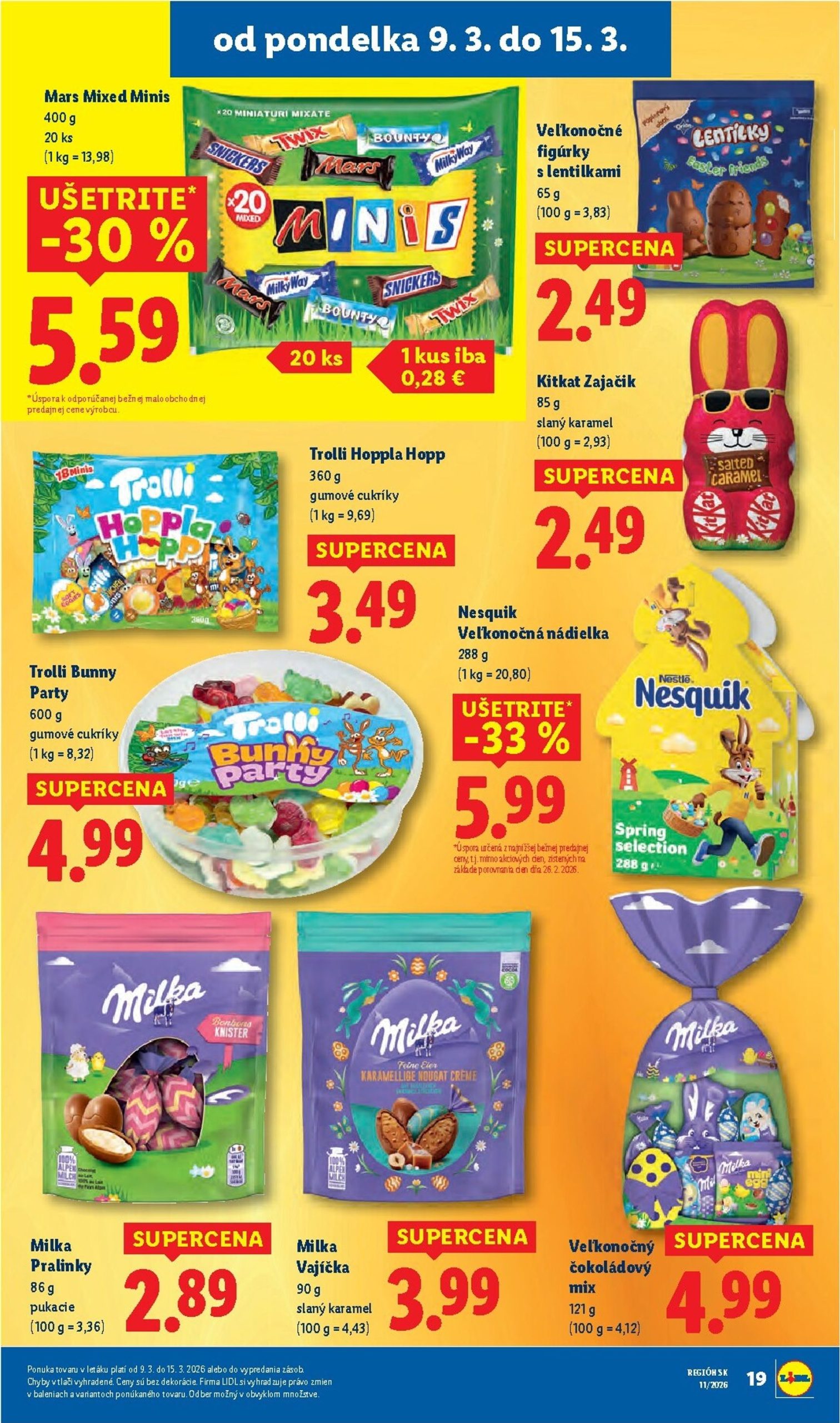Page 21 of Aktuálny lidl leták platný od pondelka 09.03 do 15.03