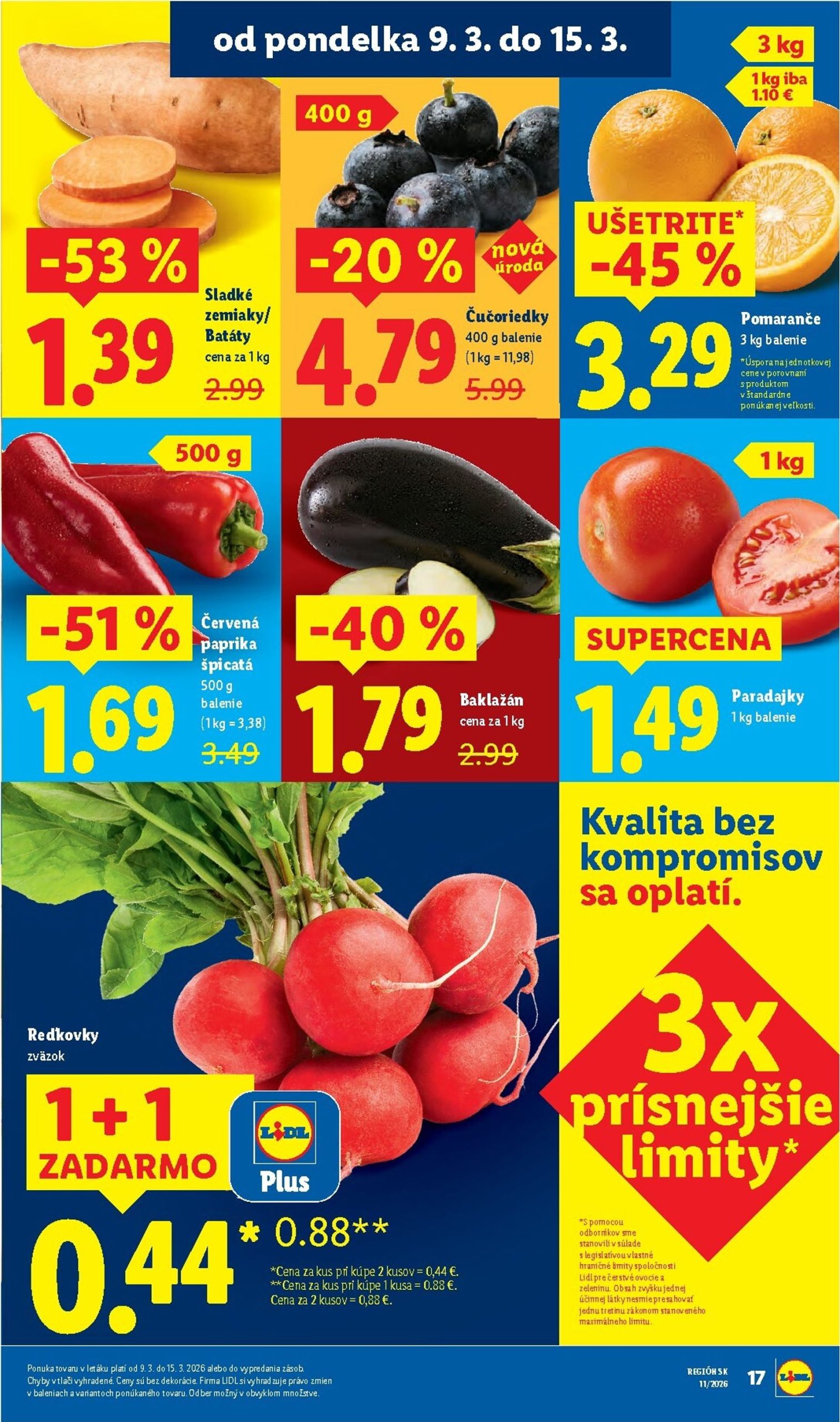 Page 19 of Aktuálny lidl leták platný od pondelka 09.03 do 15.03