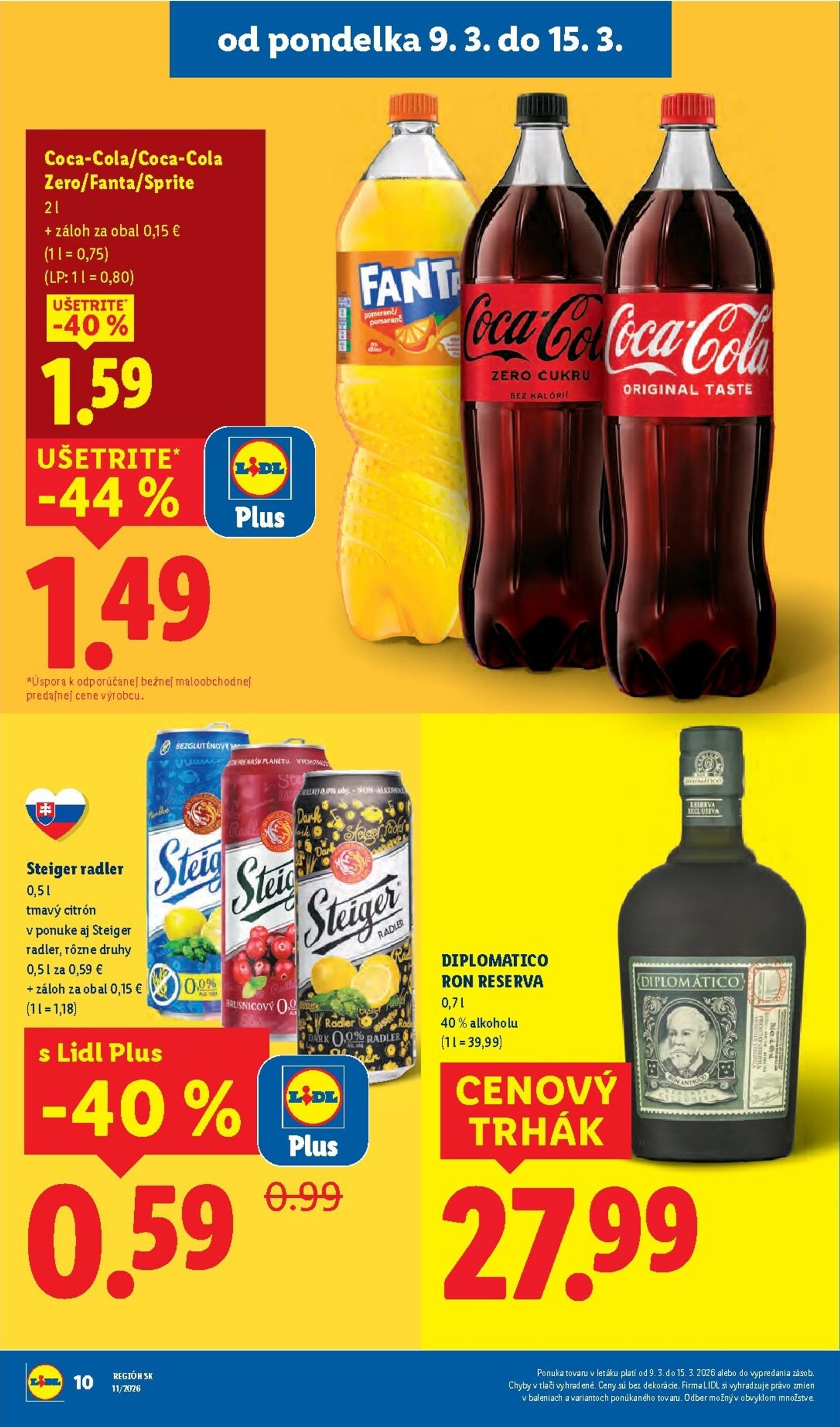 Page 12 of Aktuálny lidl leták platný od pondelka 09.03 do 15.03