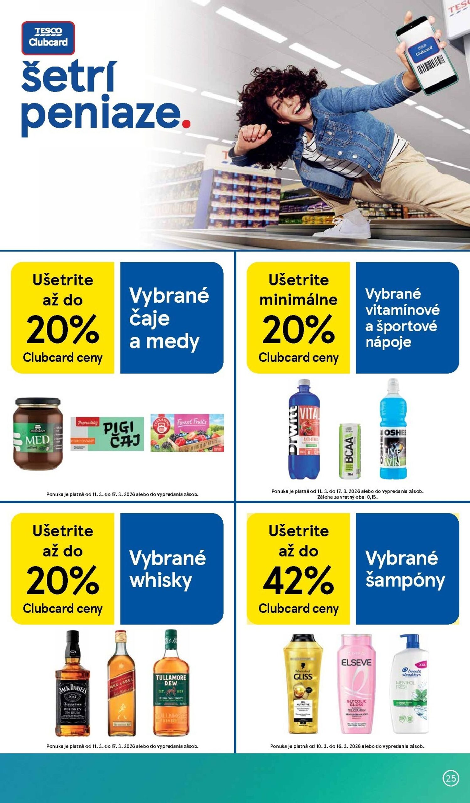 Page 25 of Aktuálny tesco leták platný od stredy 11.03 do 17.03