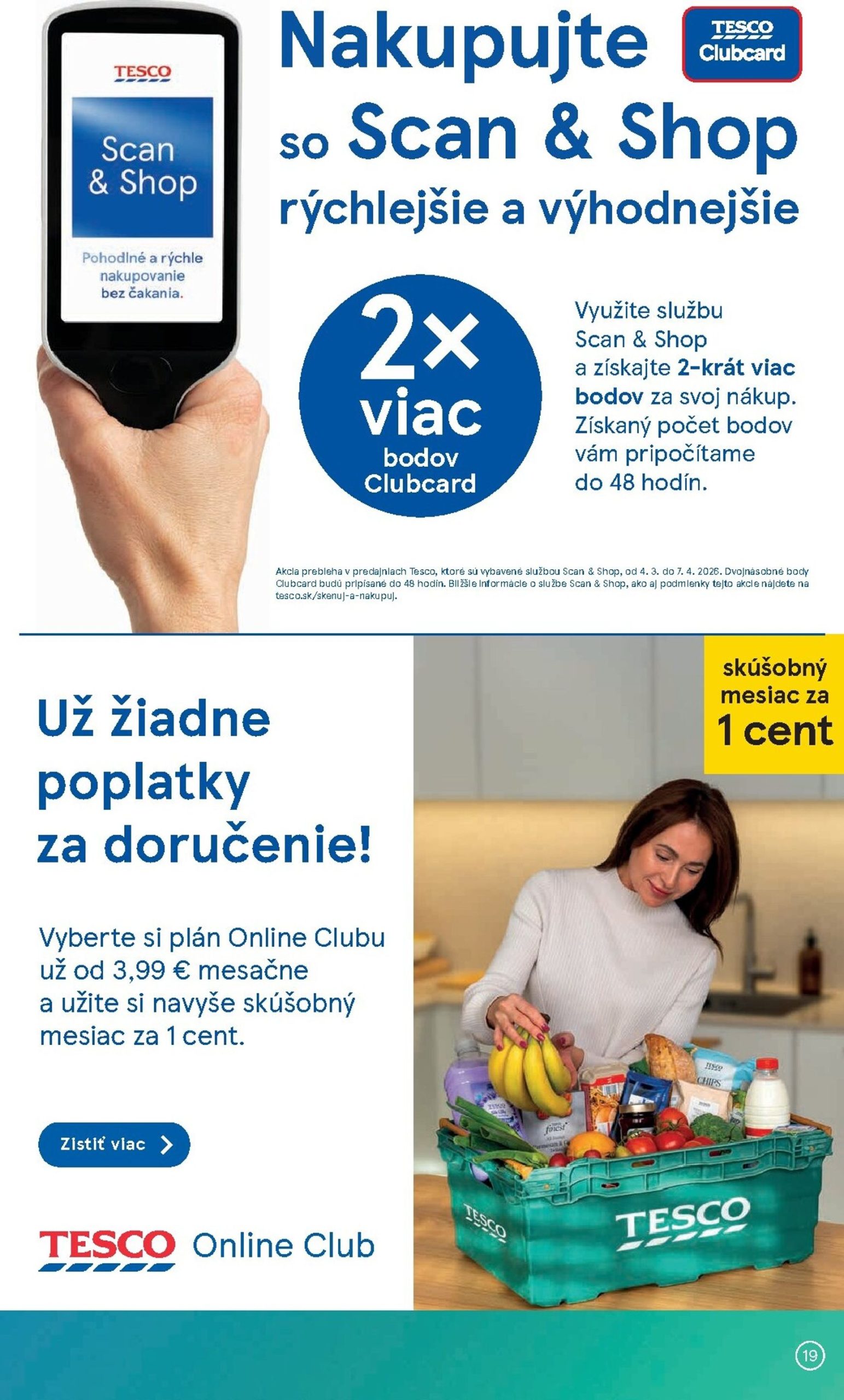 Page 19 of Aktuálny tesco leták platný od stredy 11.03 do 17.03