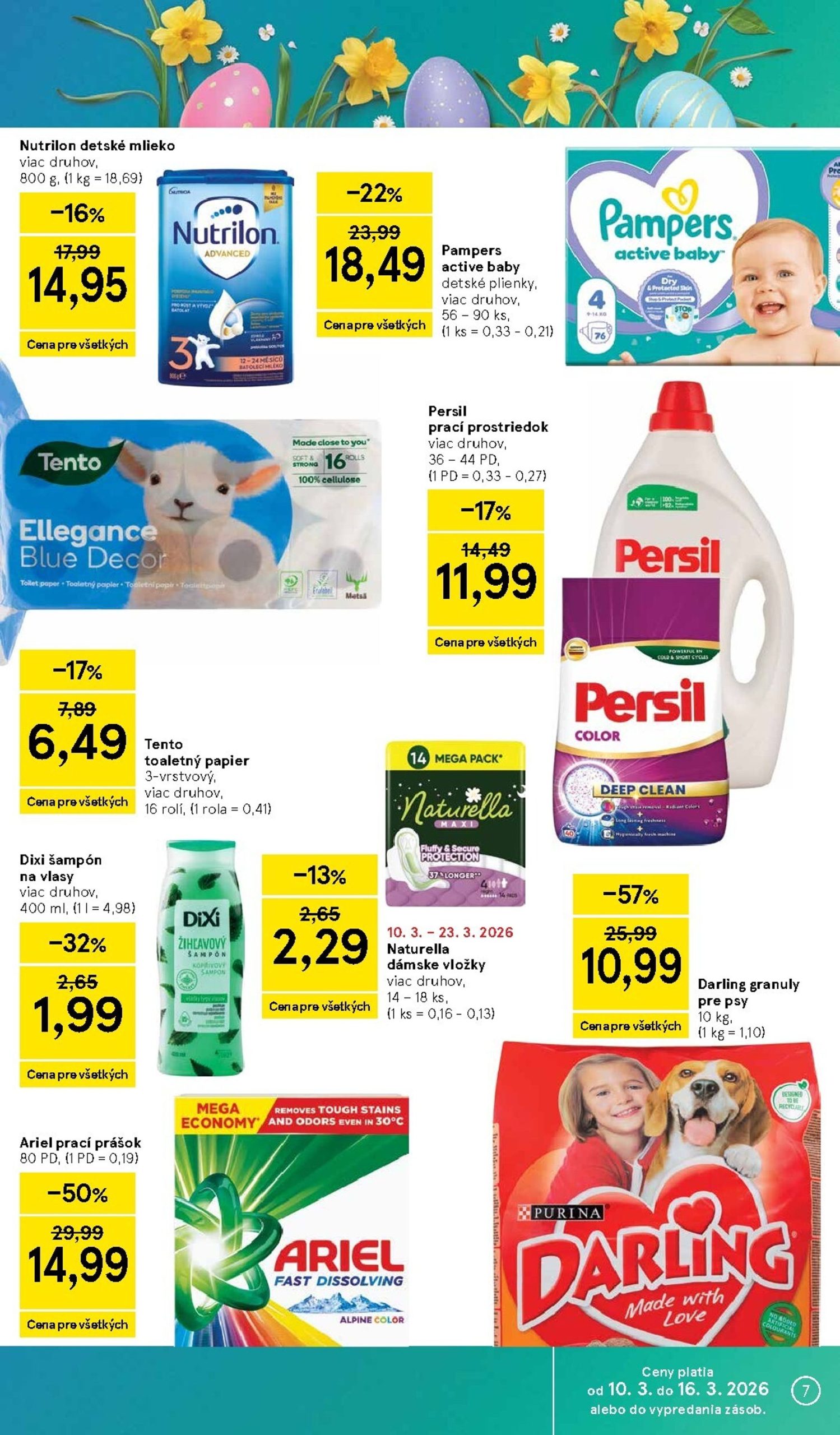 Page 7 of Aktuálny tesco leták platný od stredy 11.03 do 17.03