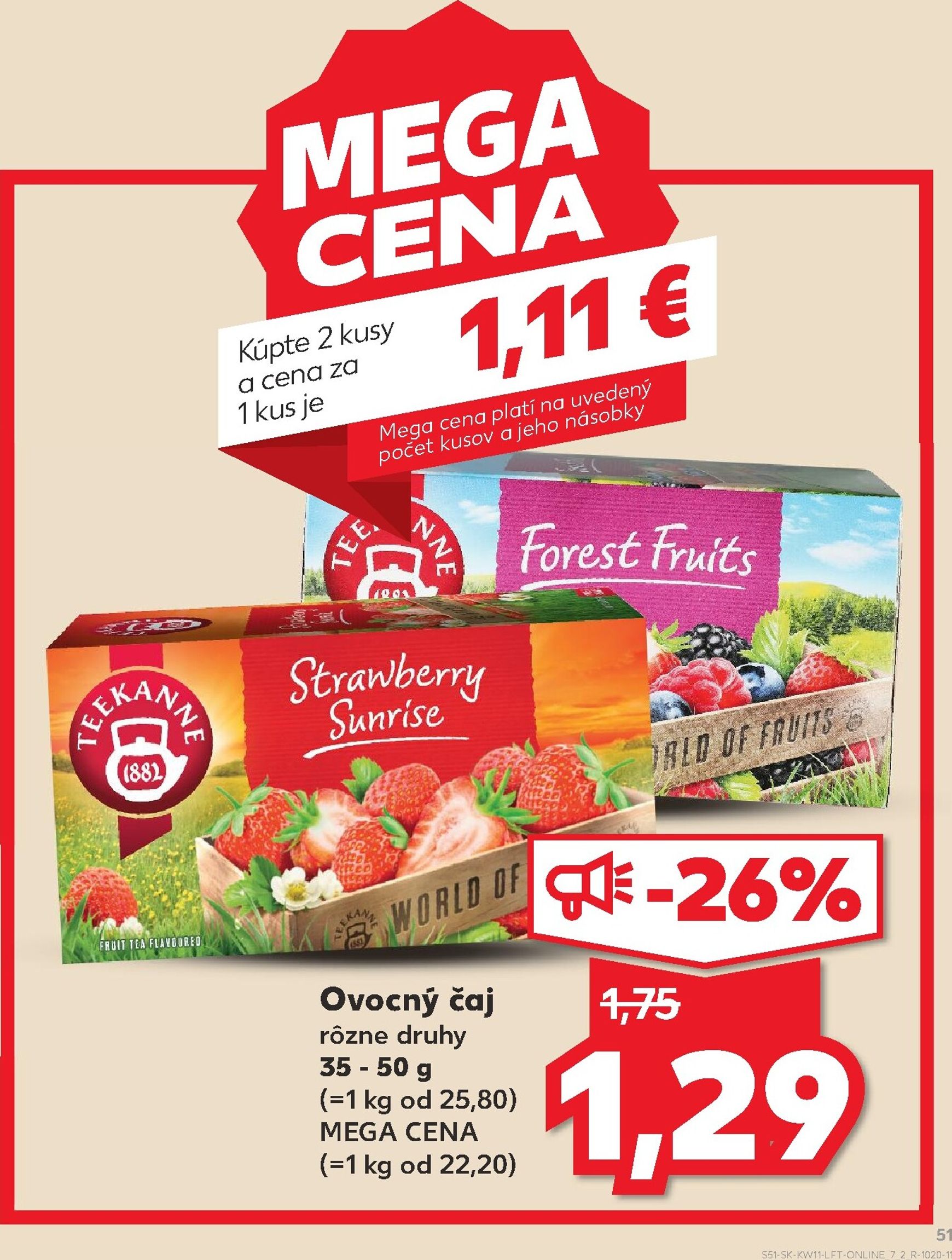 Page 51 of Aktuálny kaufland leták platný od štvrtka 12.03 do 18.03