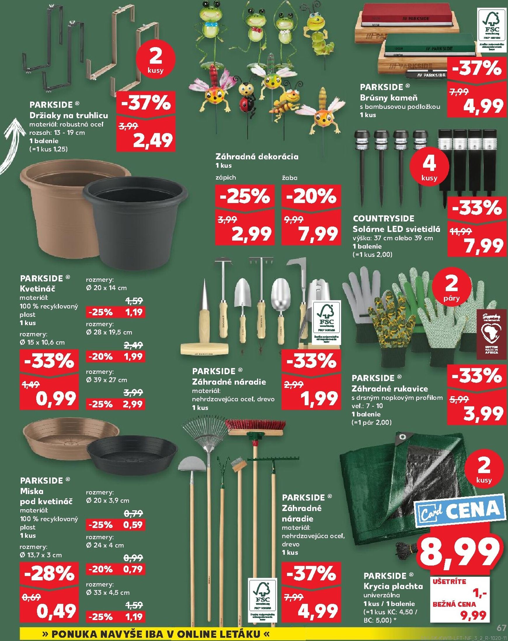 Page 67 of Aktuálny kaufland leták platný od štvrtka 12.03 do 18.03