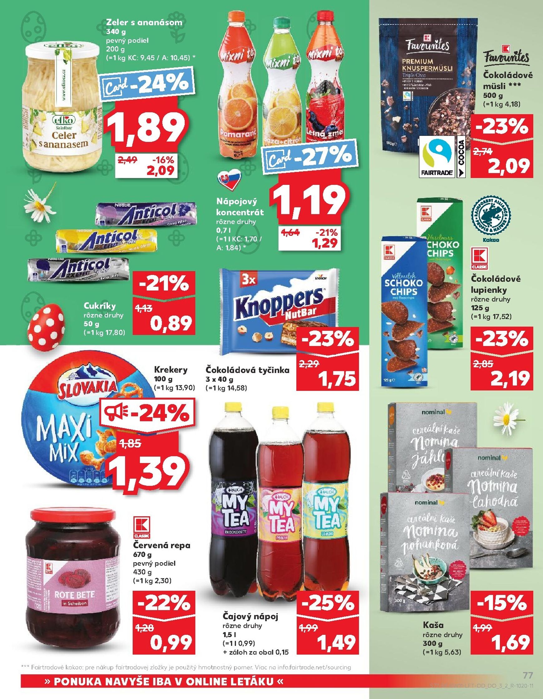 Page 77 of Aktuálny kaufland leták platný od štvrtka 12.03 do 18.03