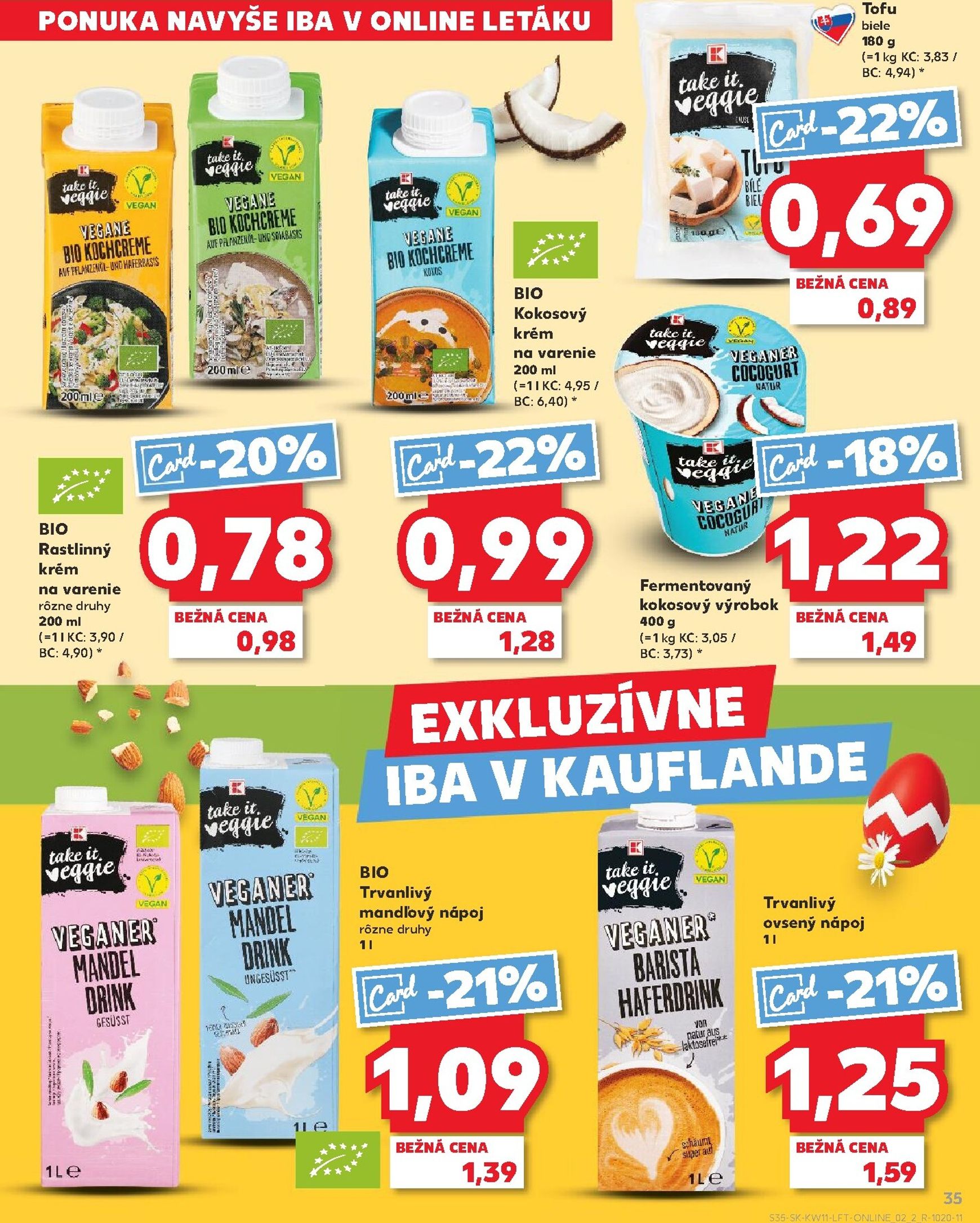 Page 35 of Aktuálny kaufland leták platný od štvrtka 12.03 do 18.03