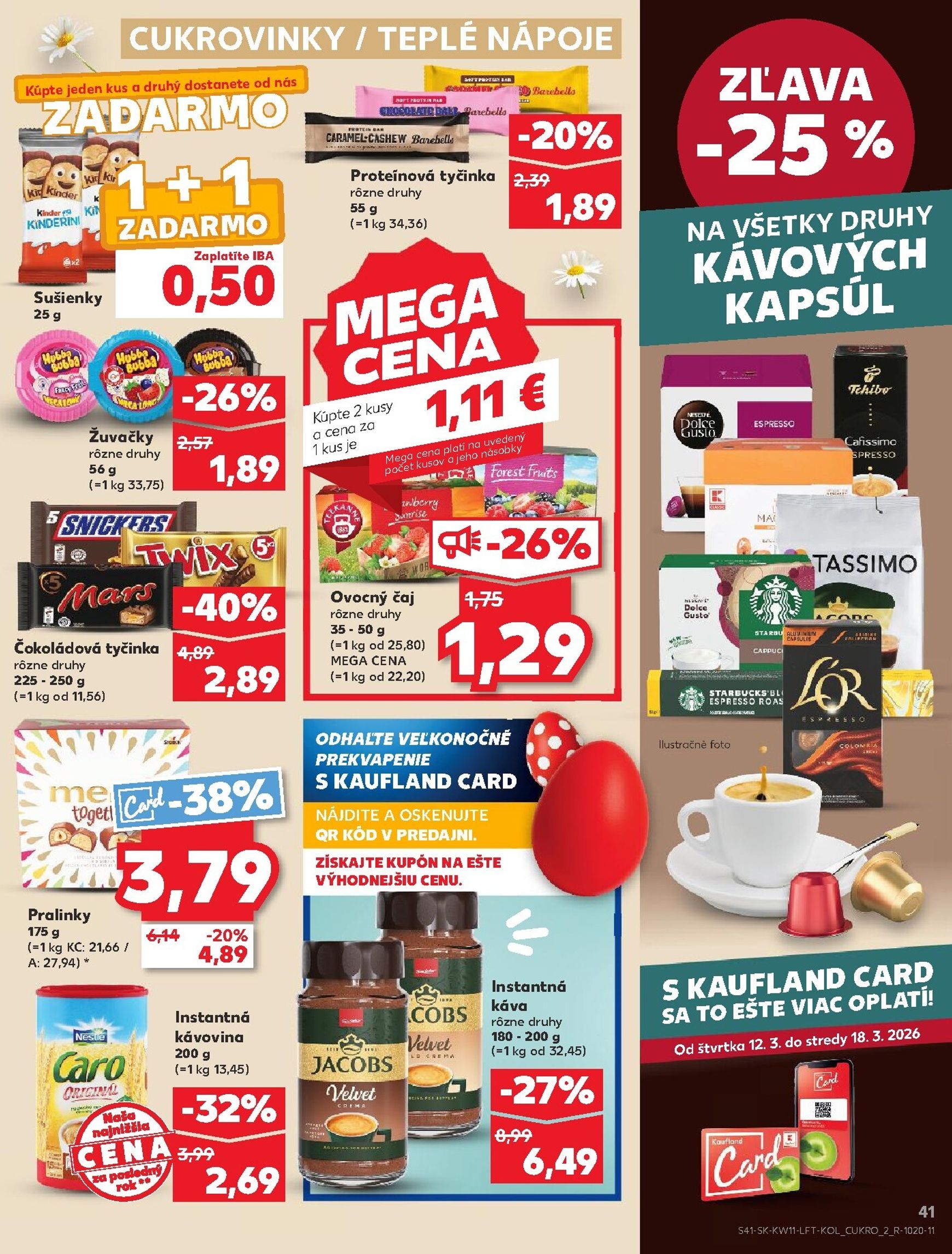 Page 41 of Aktuálny kaufland leták platný od štvrtka 12.03 do 18.03