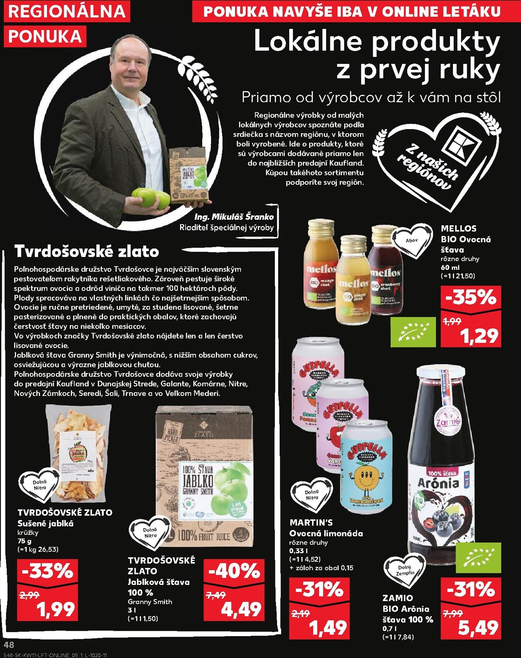 Page 48 of Aktuálny kaufland leták platný od štvrtka 12.03 do 18.03
