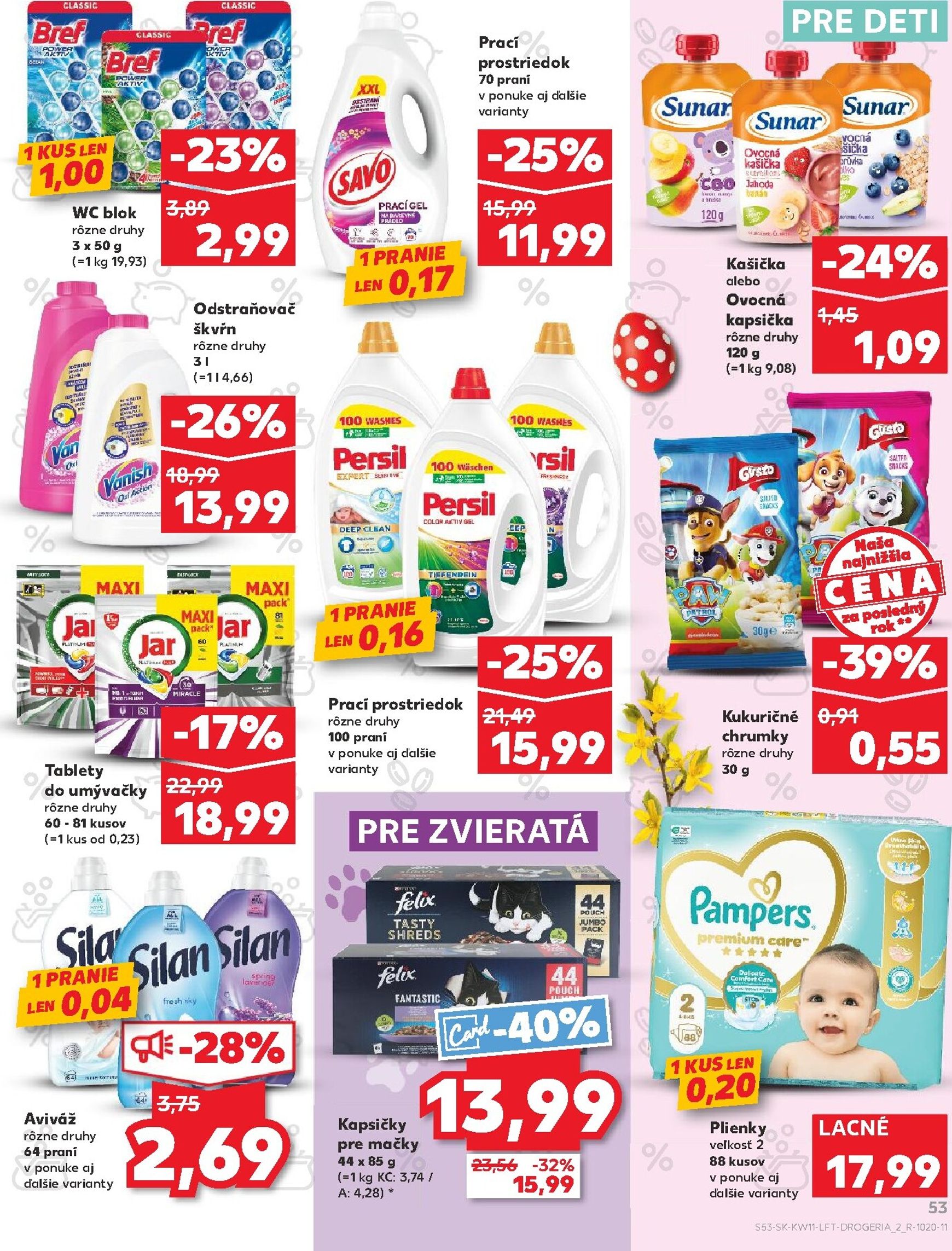 Page 53 of Aktuálny kaufland leták platný od štvrtka 12.03 do 18.03