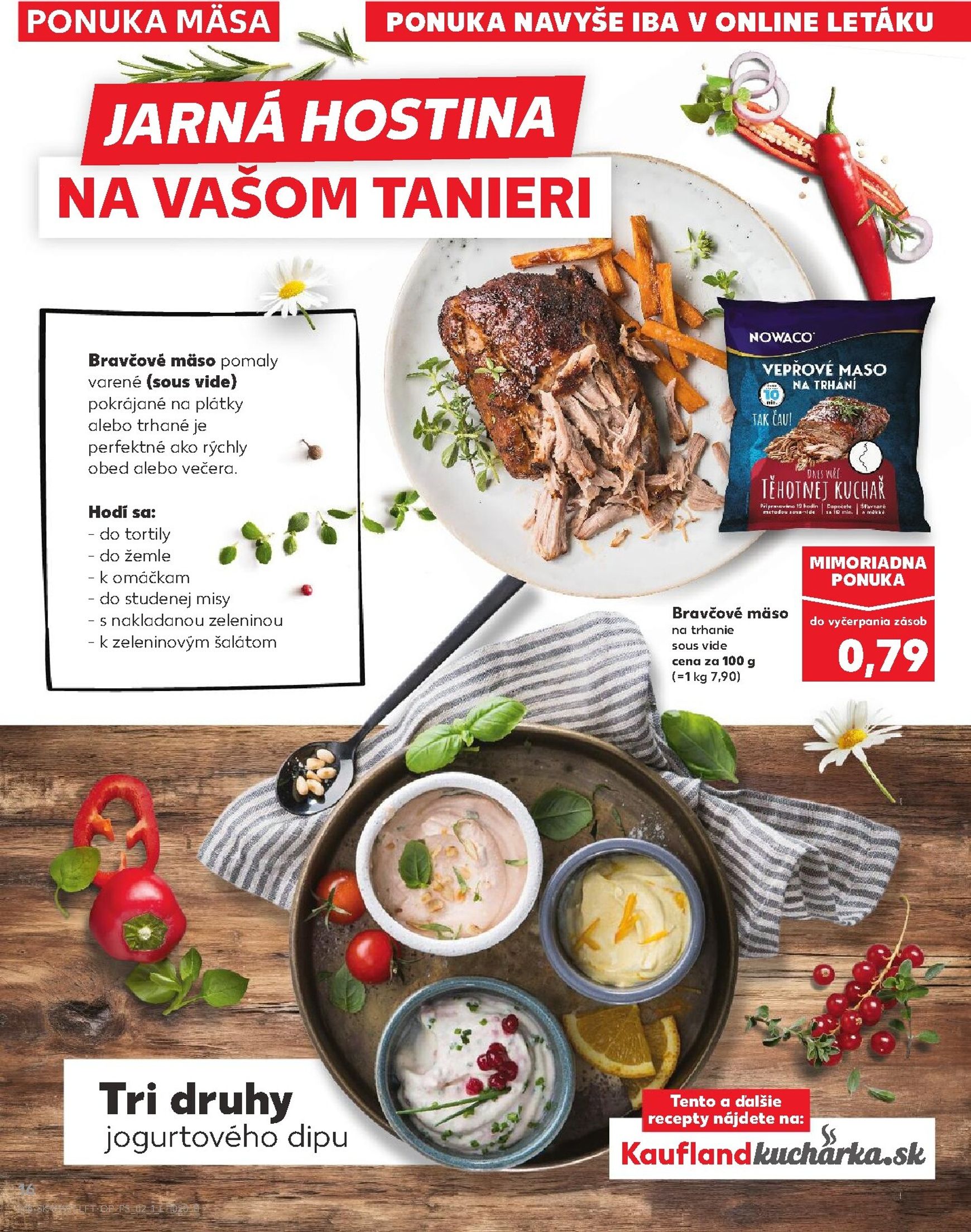 Page 16 of Aktuálny kaufland leták platný od štvrtka 12.03 do 18.03