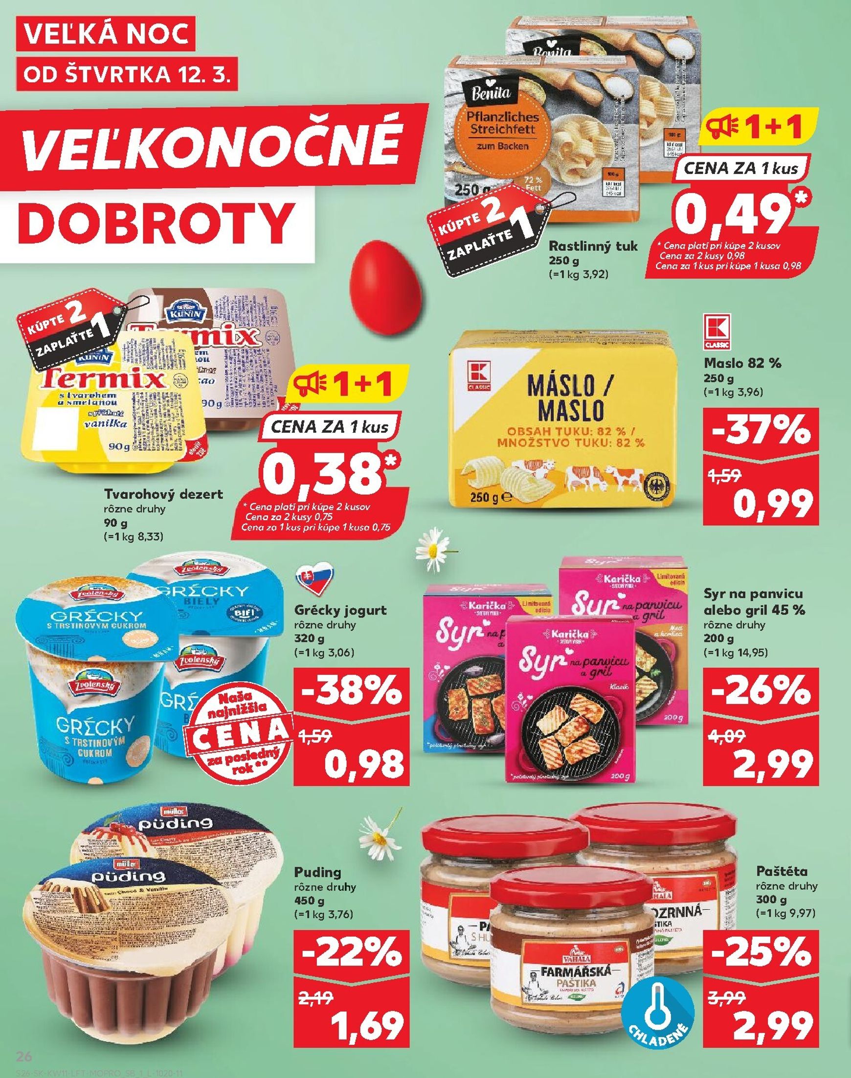 Page 26 of Aktuálny kaufland leták platný od štvrtka 12.03 do 18.03