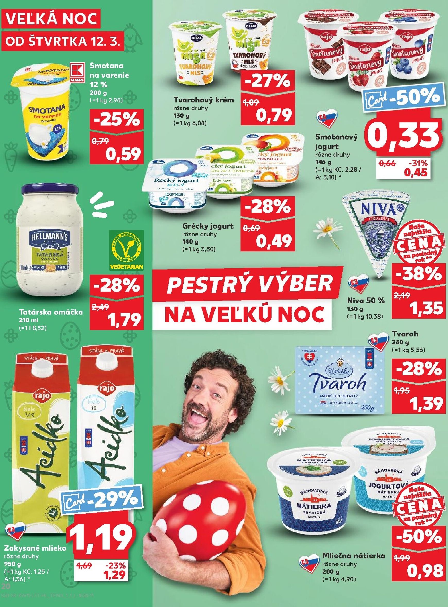 Page 20 of Aktuálny kaufland leták platný od štvrtka 12.03 do 18.03
