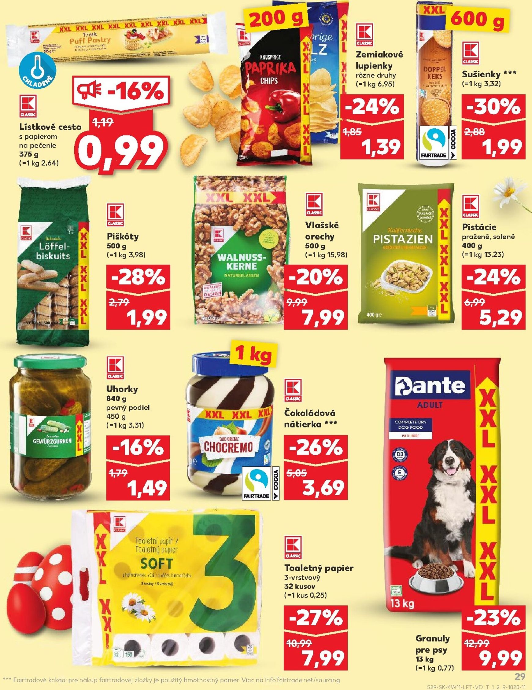 Page 29 of Aktuálny kaufland leták platný od štvrtka 12.03 do 18.03