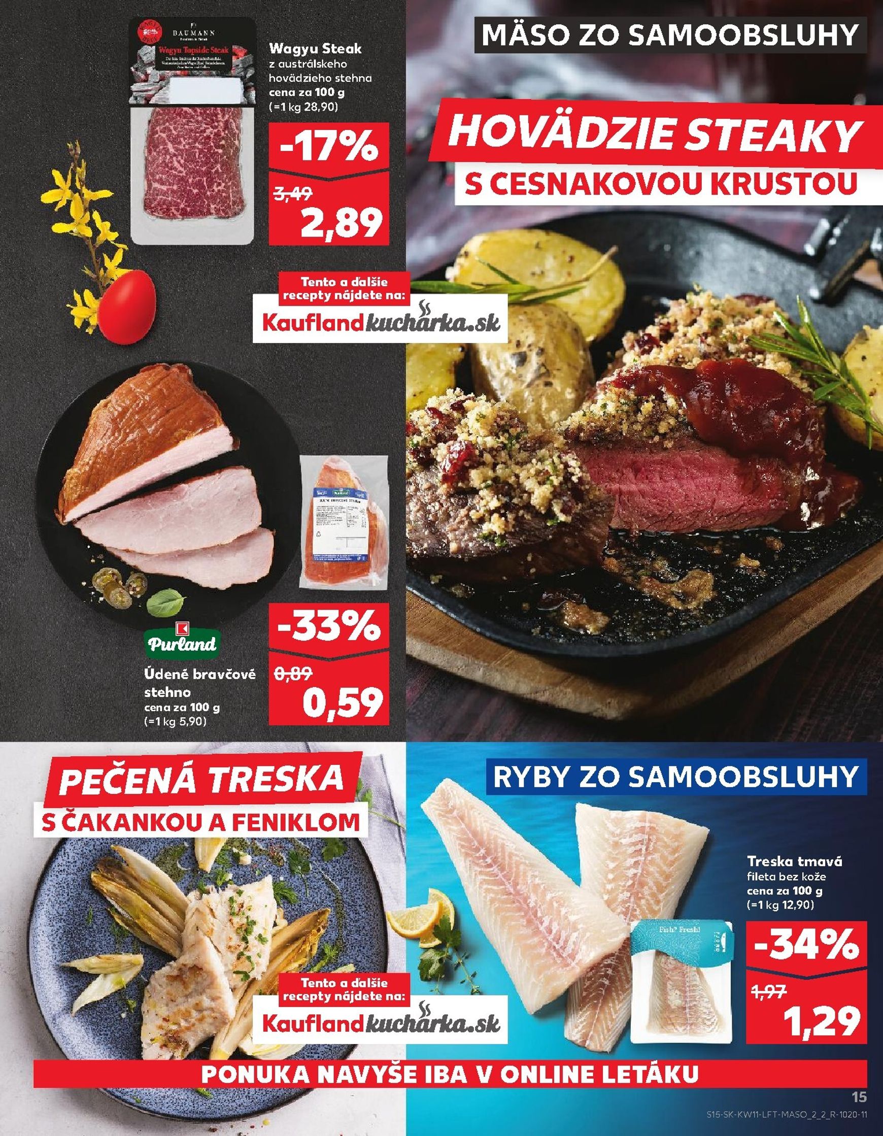 Page 15 of Aktuálny kaufland leták platný od štvrtka 12.03 do 18.03