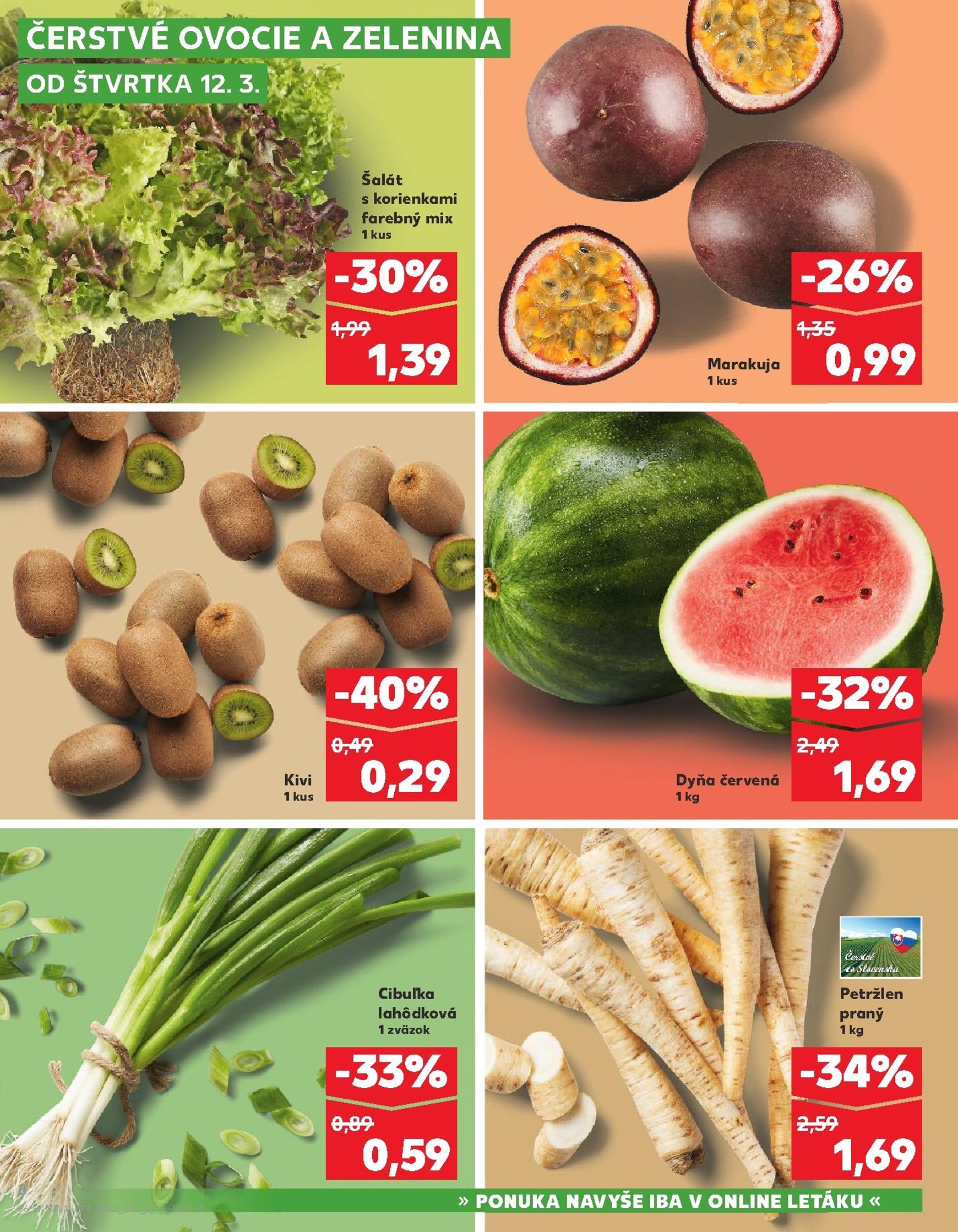 Page 6 of Aktuálny kaufland leták platný od štvrtka 12.03 do 18.03