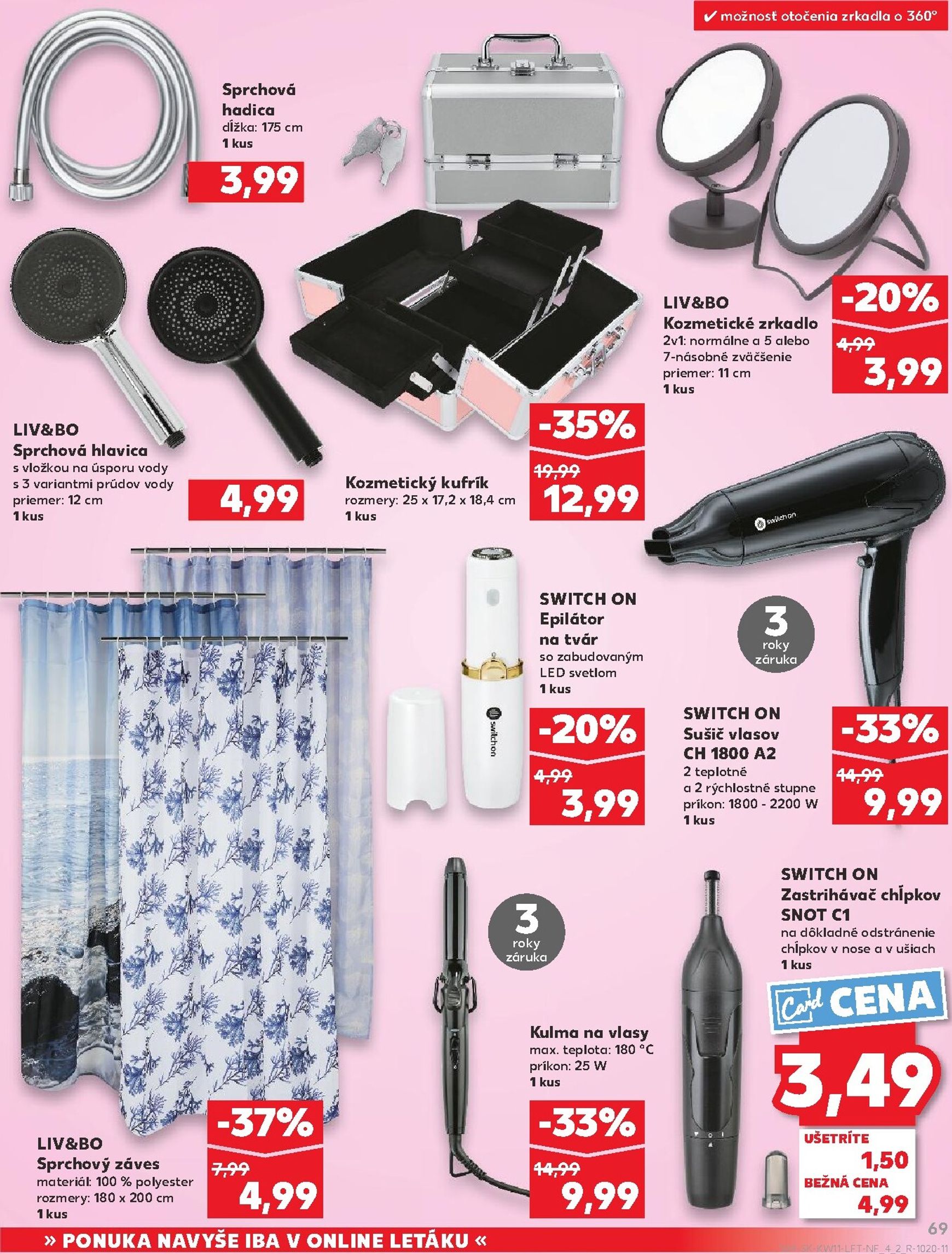 Page 69 of Aktuálny kaufland leták platný od štvrtka 12.03 do 18.03