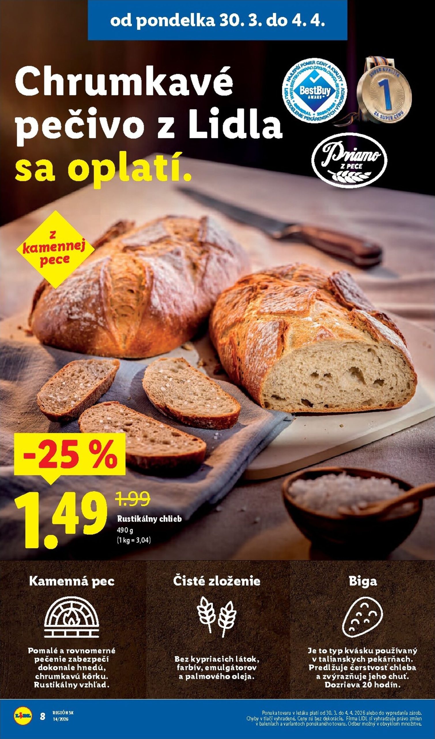 Page 16 of Aktuálny lidl leták platný od pondelka 30.03 do 04.04