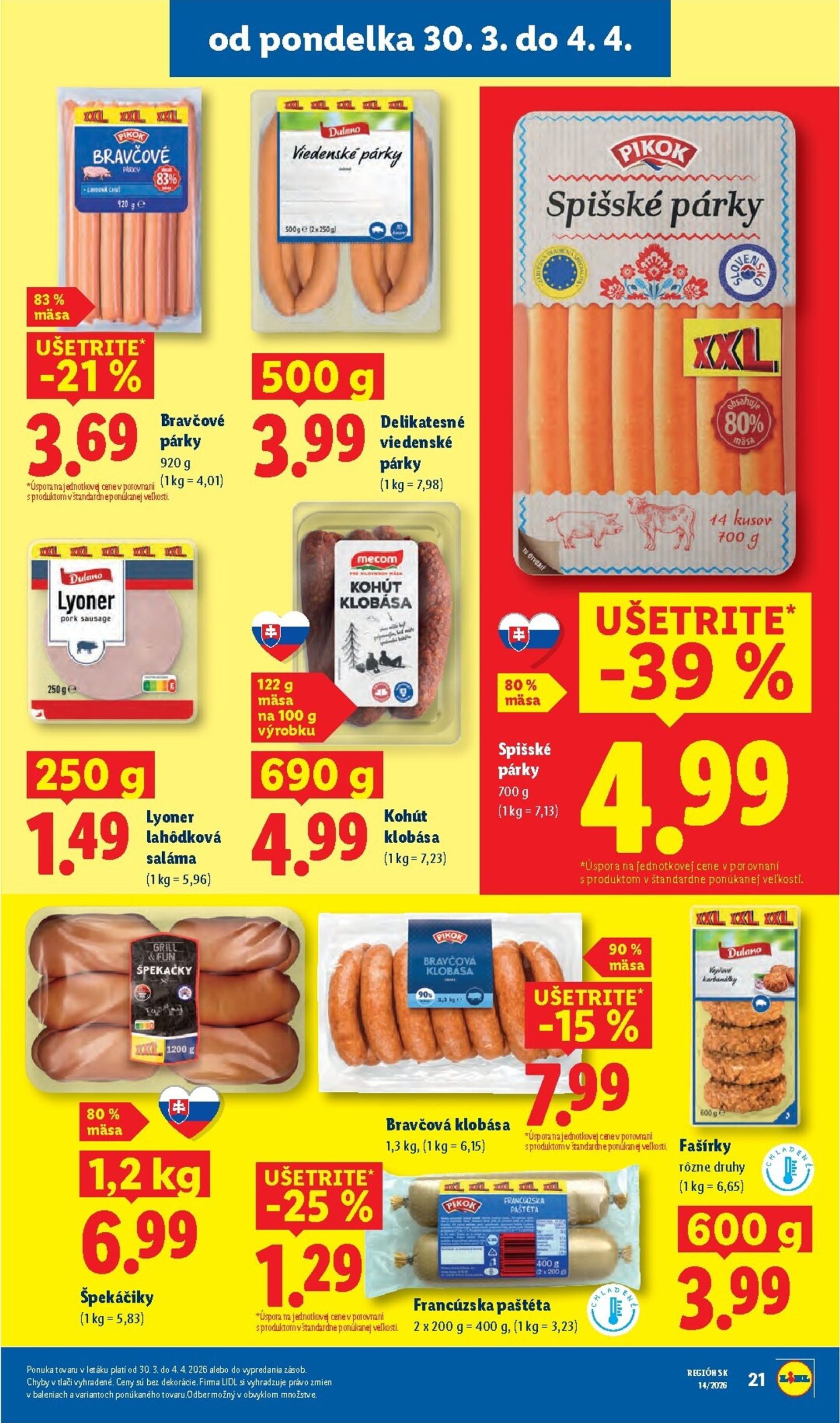 Page 25 of Aktuálny lidl leták platný od pondelka 30.03 do 04.04