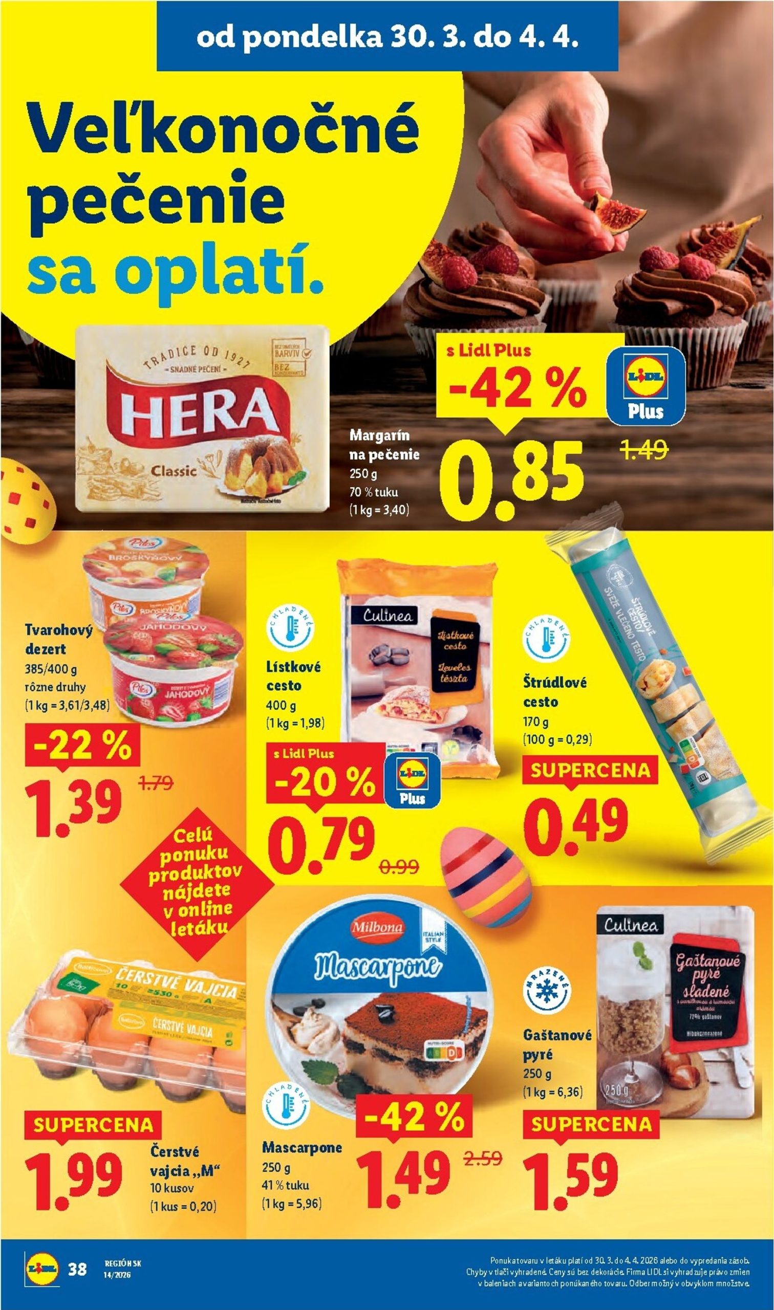 Page 46 of Aktuálny lidl leták platný od pondelka 30.03 do 04.04