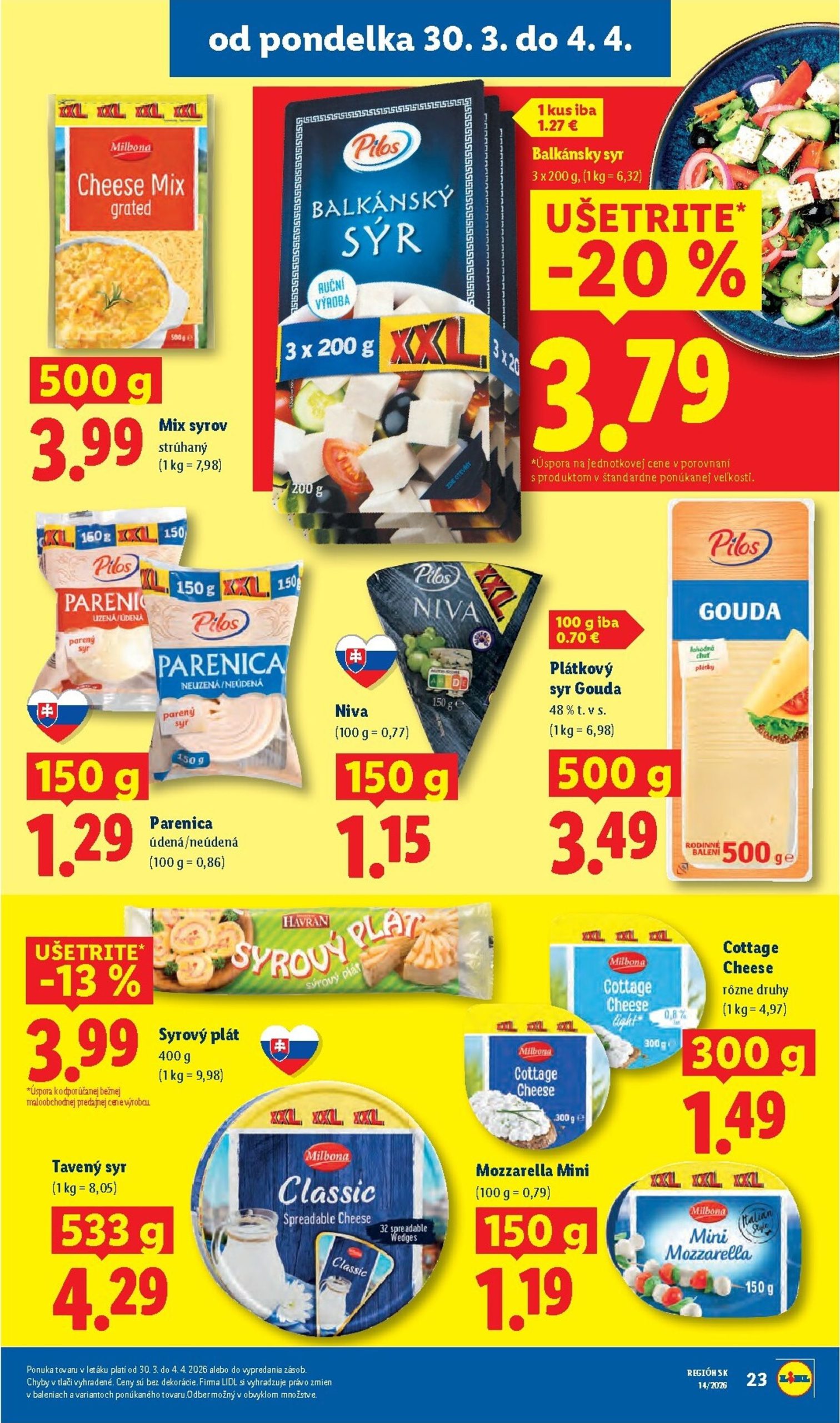 Page 27 of Aktuálny lidl leták platný od pondelka 30.03 do 04.04