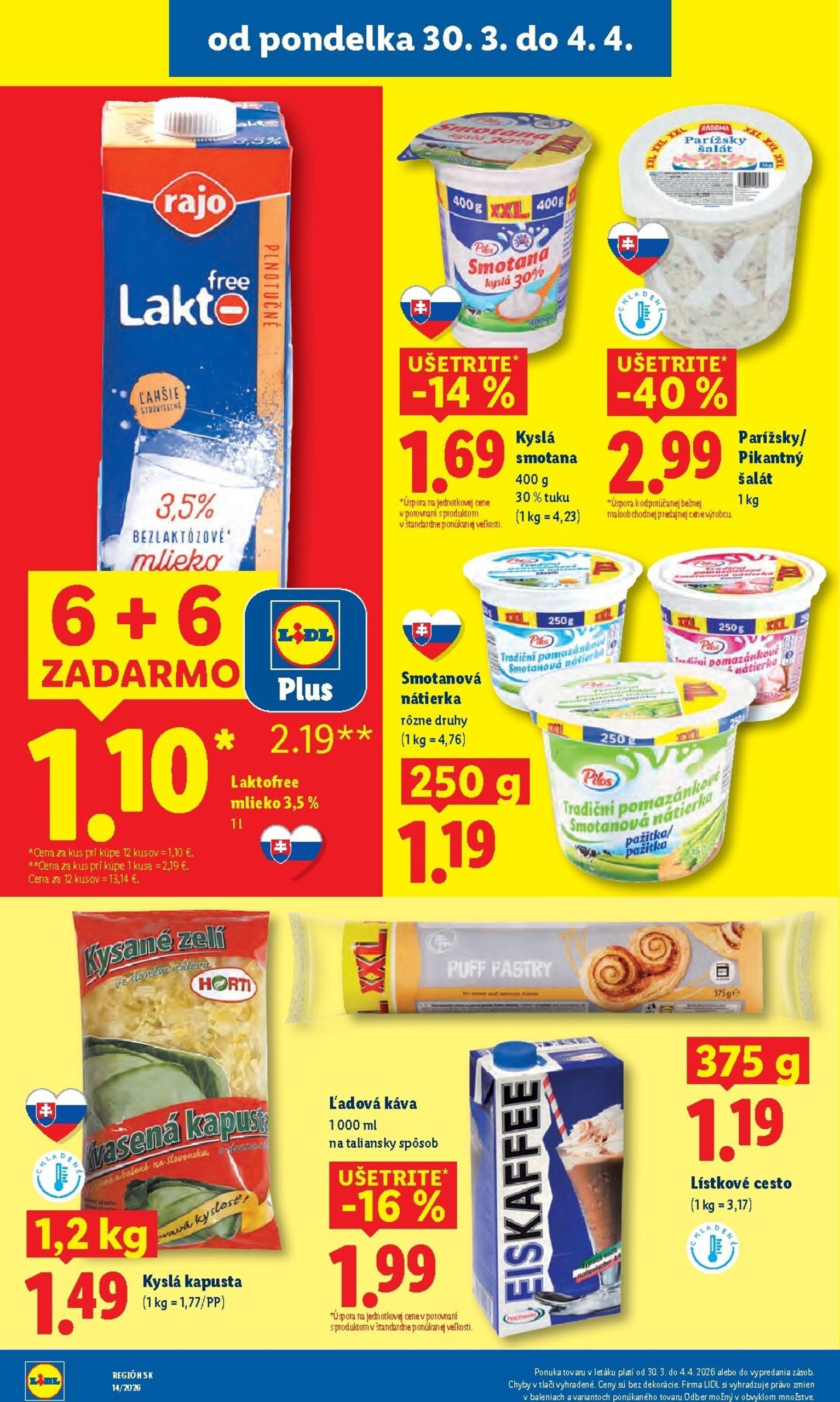 Page 32 of Aktuálny lidl leták platný od pondelka 30.03 do 04.04