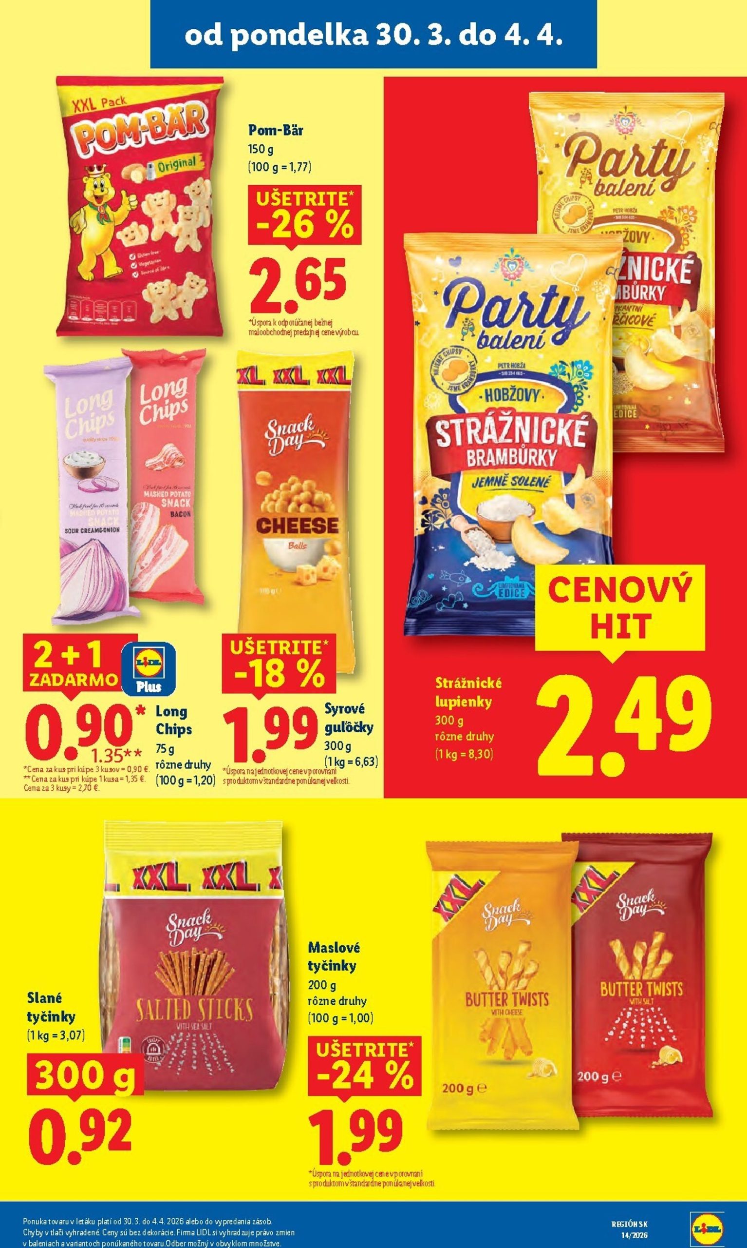 Page 33 of Aktuálny lidl leták platný od pondelka 30.03 do 04.04