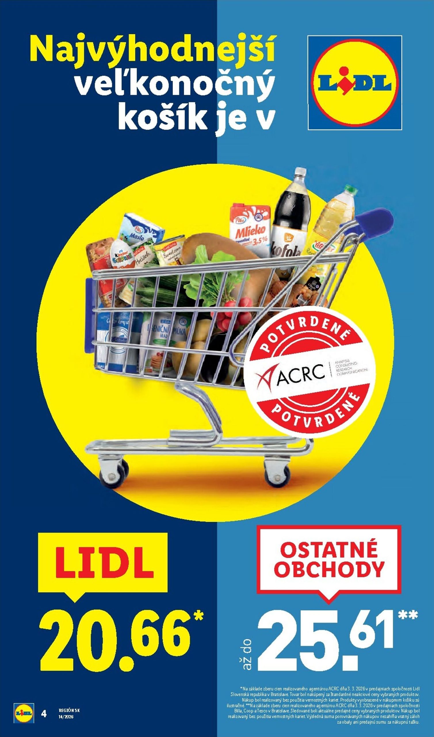 Page 4 of Aktuálny lidl leták platný od pondelka 30.03 do 04.04