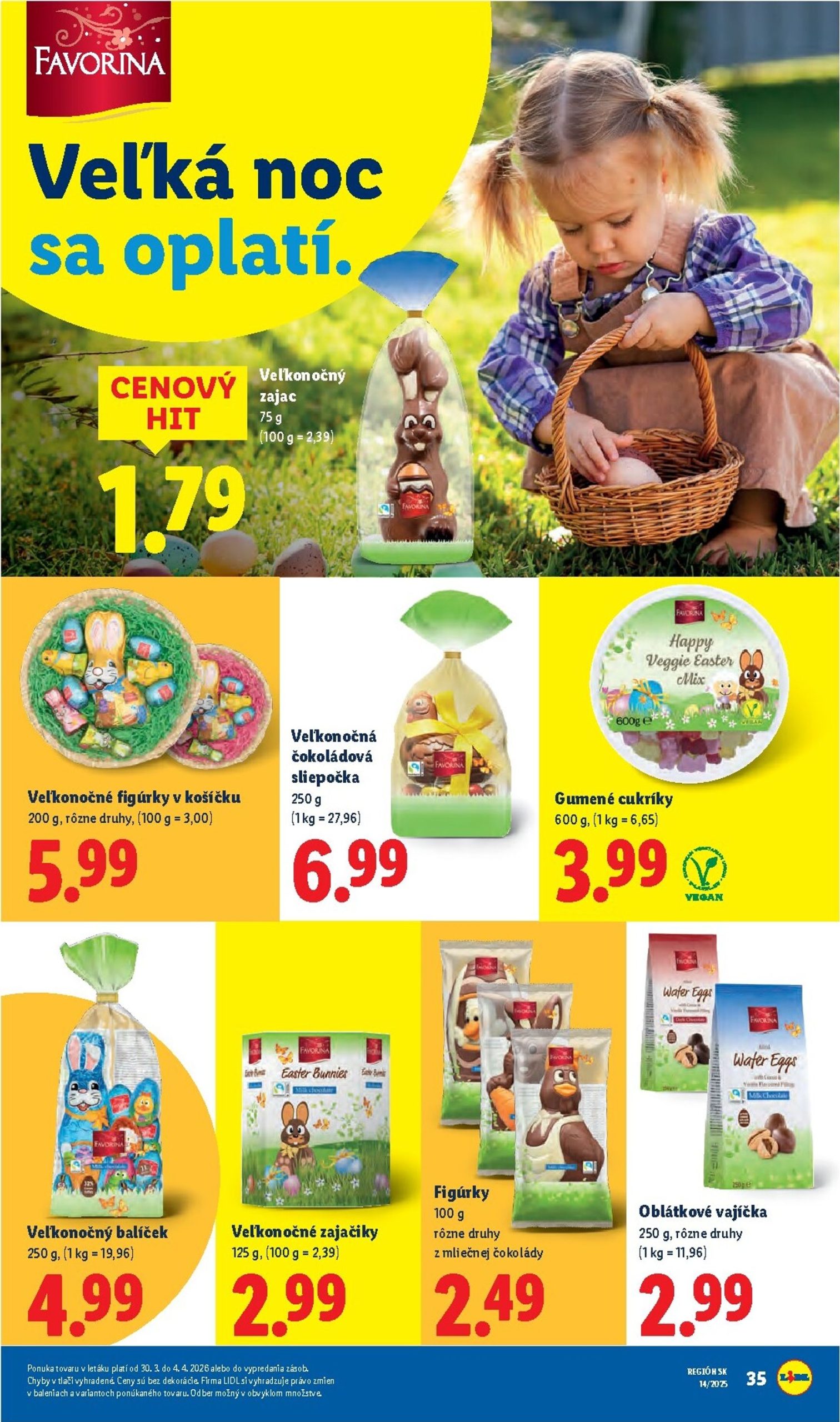 Page 49 of Aktuálny lidl leták platný od pondelka 30.03 do 04.04