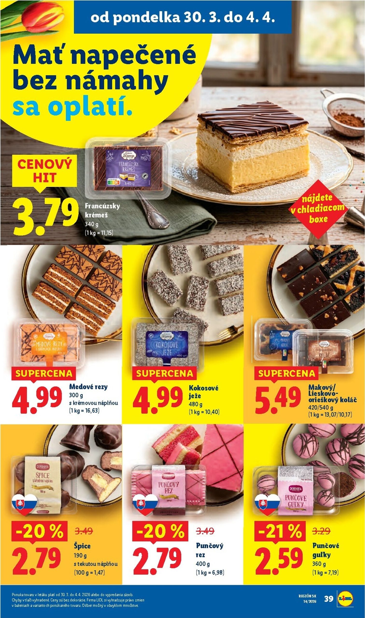 Page 48 of Aktuálny lidl leták platný od pondelka 30.03 do 04.04