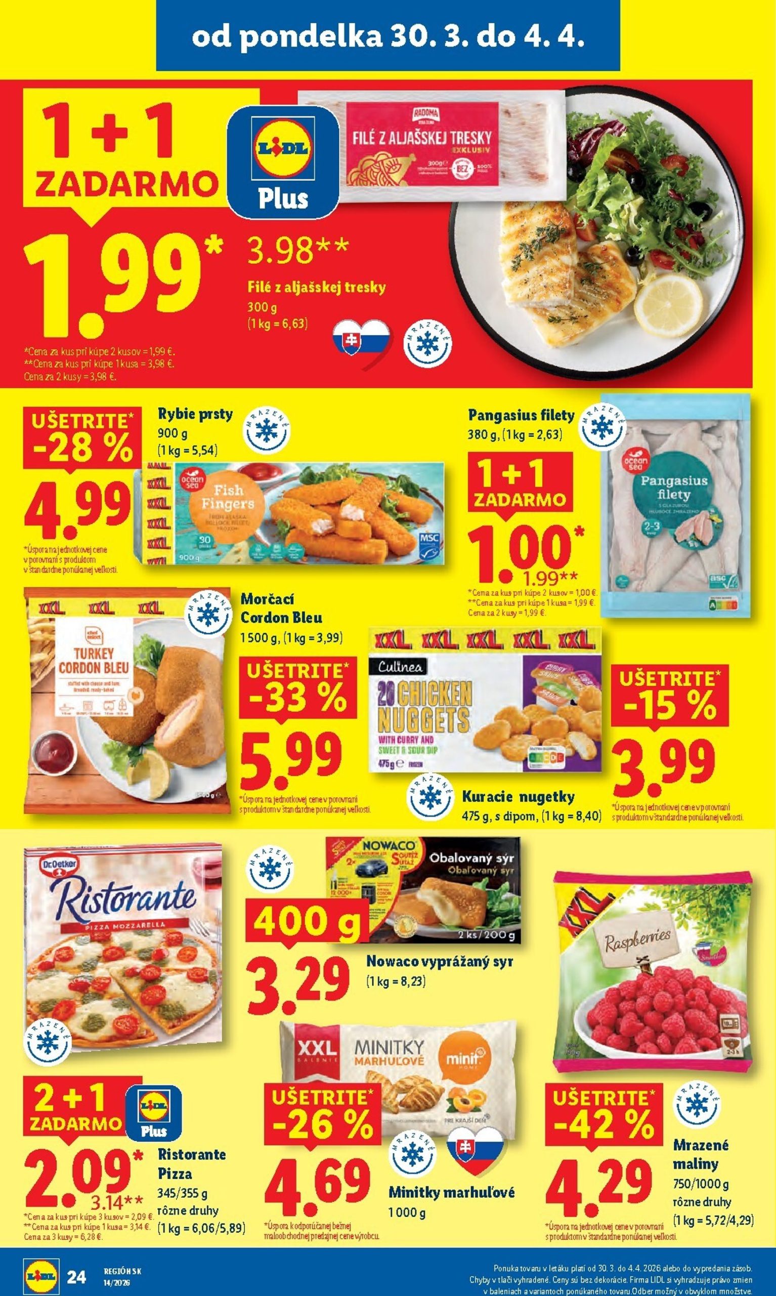 Page 28 of Aktuálny lidl leták platný od pondelka 30.03 do 04.04