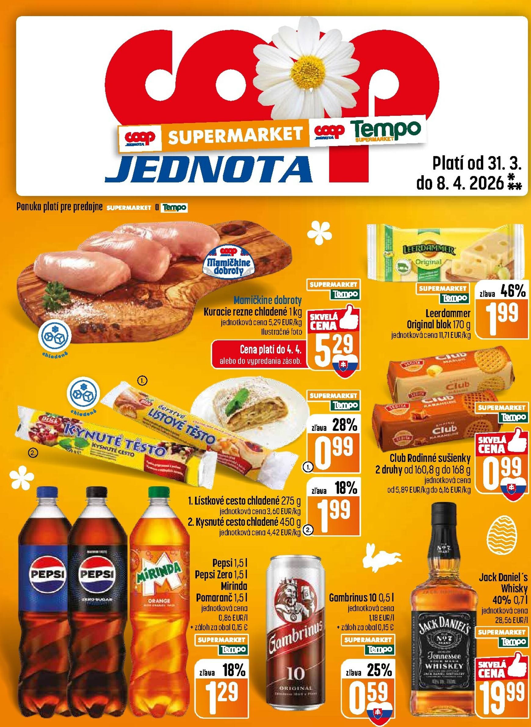 Page 13 of Aktuálny coop-jednota leták platný od utorka 31.03 do 08.04