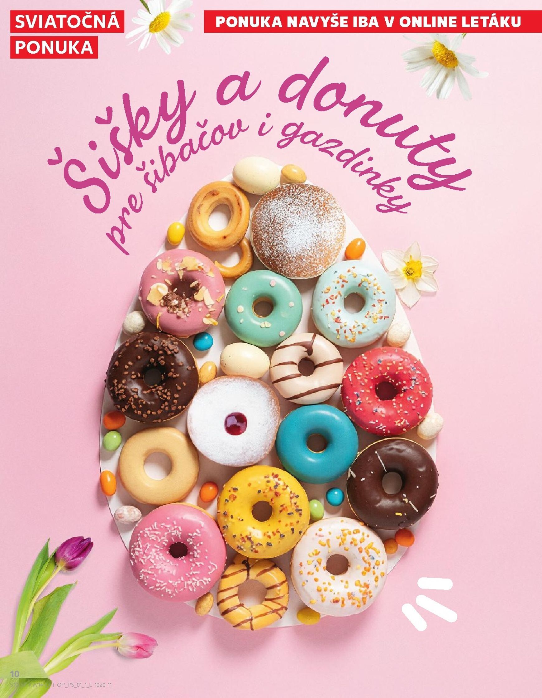 Page 10 of Aktuálny kaufland leták platný od stredy 01.04 do 08.04