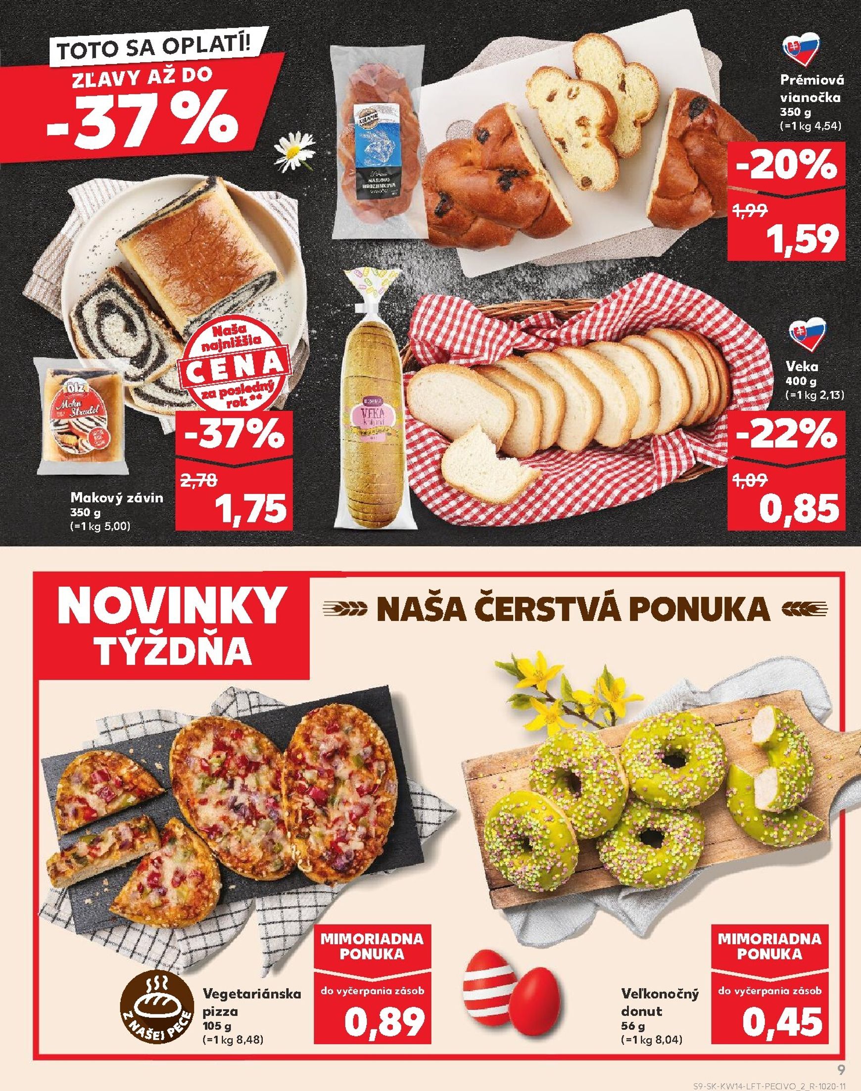 Page 9 of Aktuálny kaufland leták platný od stredy 01.04 do 08.04