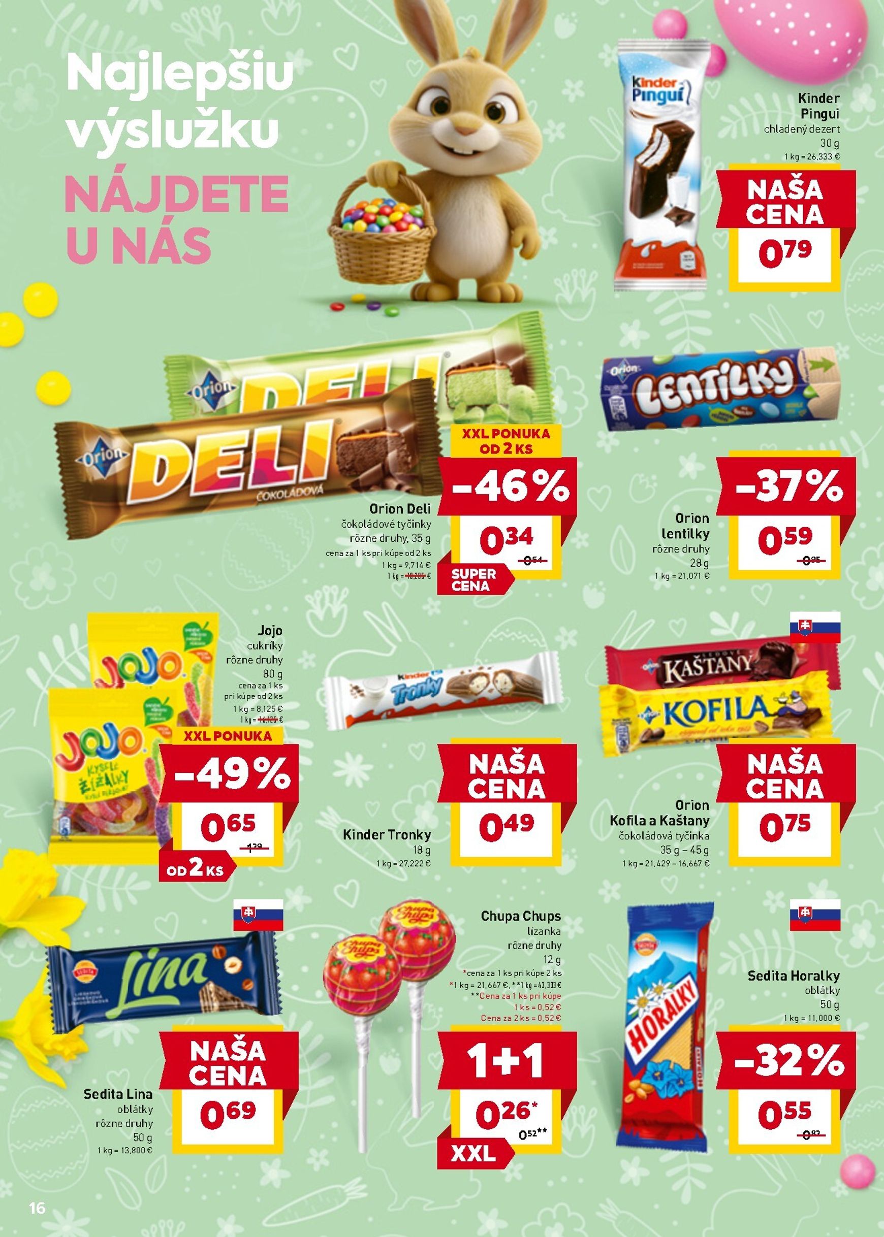 Page 20 of Aktuálny billa leták platný od pondelka 30.03 do 06.04